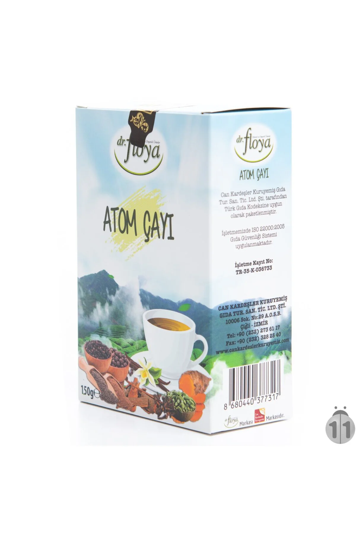 Atom Çayı (Kış Çayı) 150 g Fiyatı, Yorumları ve Özellikleri