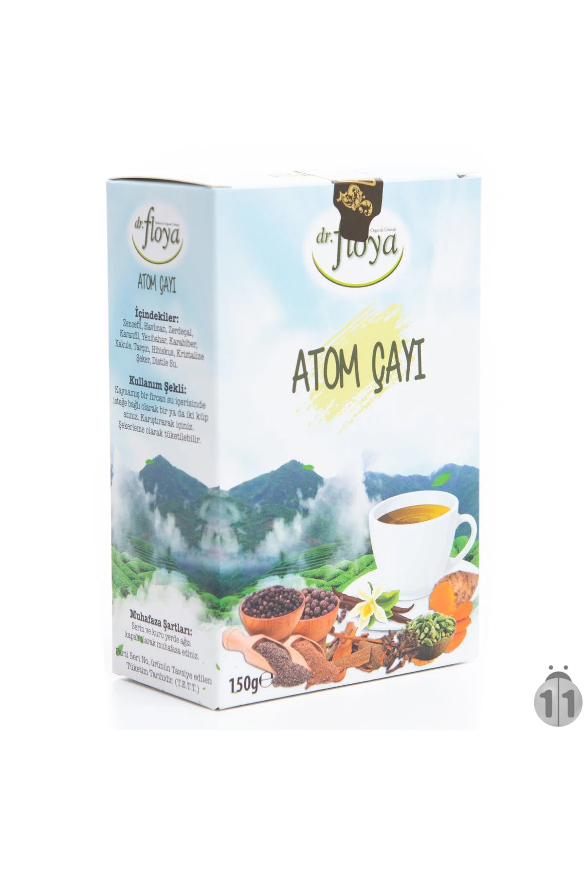 Atom Çayı (Kış Çayı) 150 g Fiyatı, Yorumları ve Özellikleri