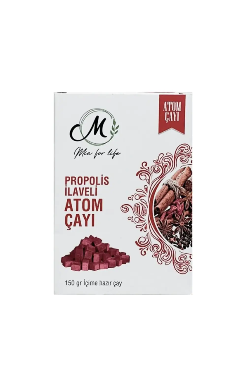 Mia For Life Atom Çayı Propolis İlaveli 150G