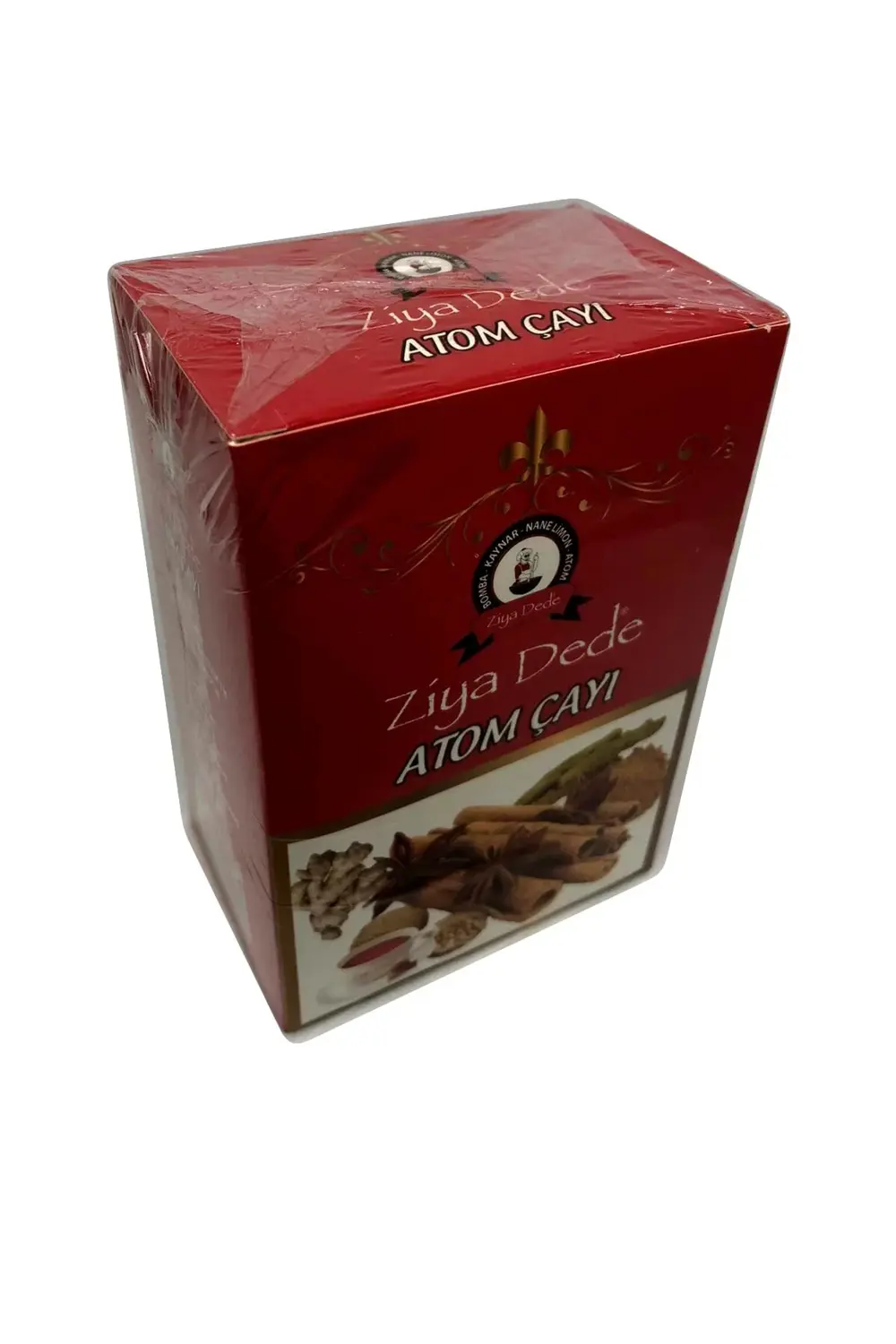 Atom Çayı Ziya Dede Küp Çay 170 Gr.