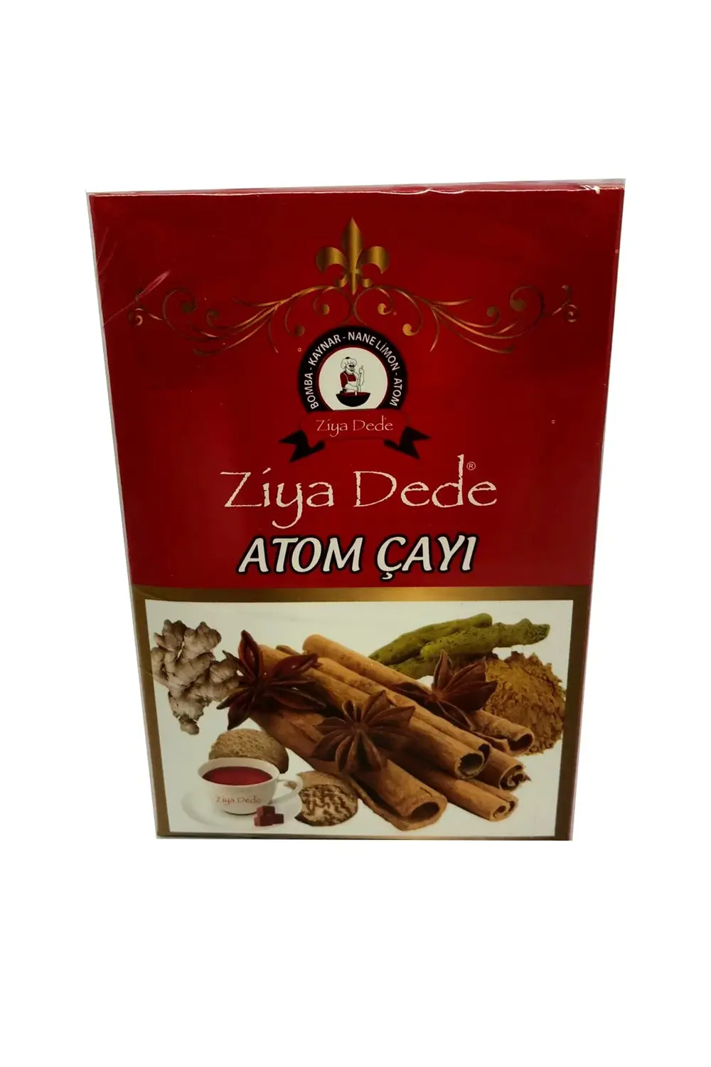 Atom Çayı Ziya Dede Küp Çay 170 Gr.