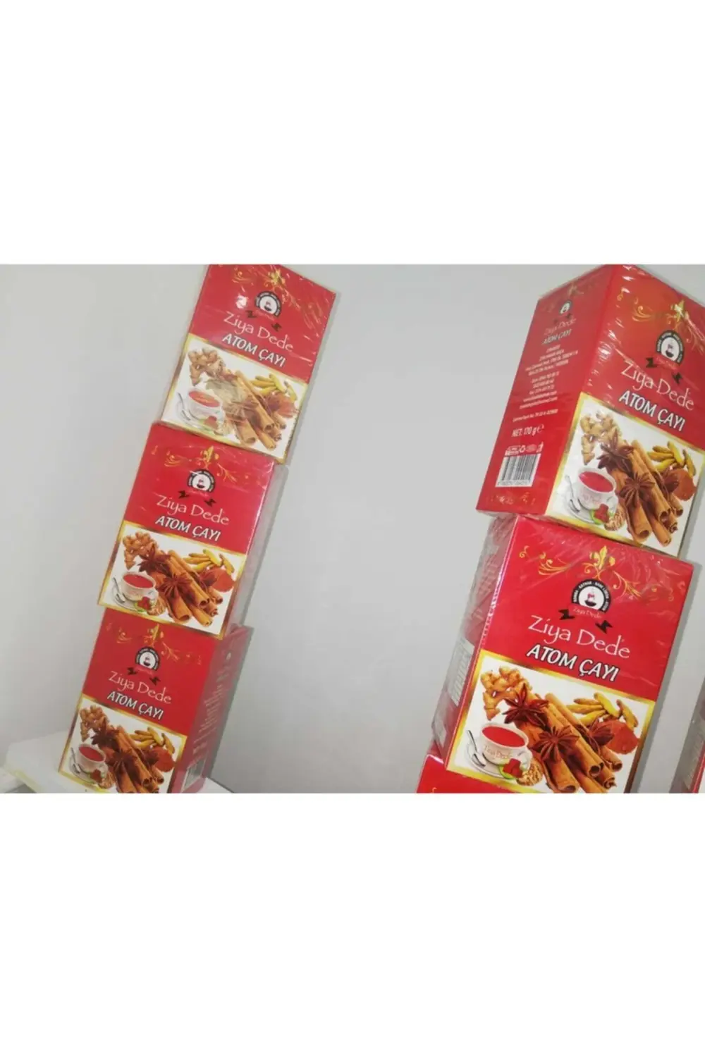 Ziyadede Atom Çayı