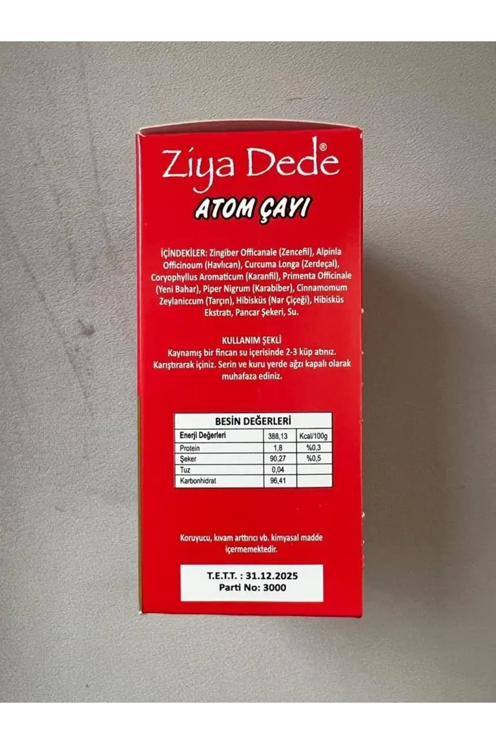 Atom Çayı