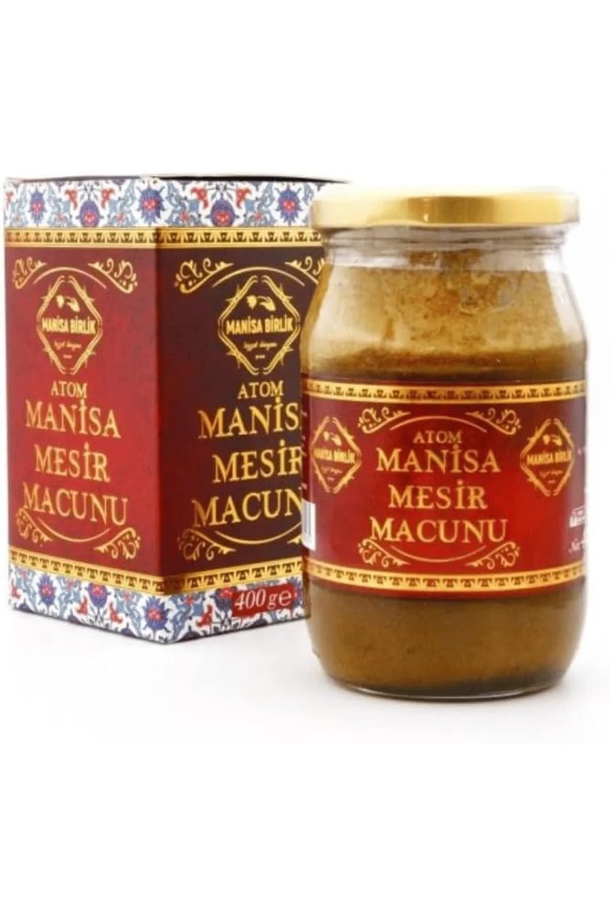 Atom Mesir Macunu 400 gr