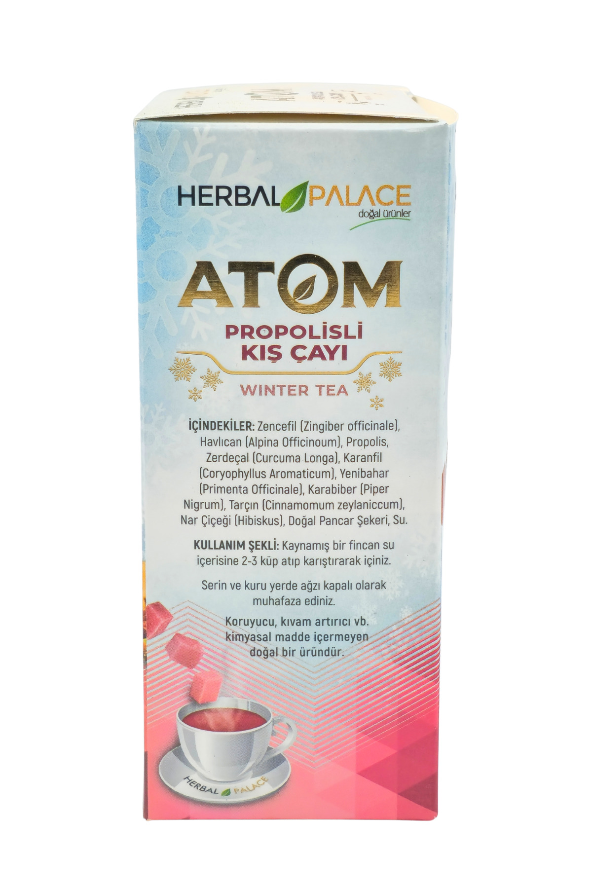 Atom Propolisli Kış Çayı Küp & 150 gr & X2 Adet