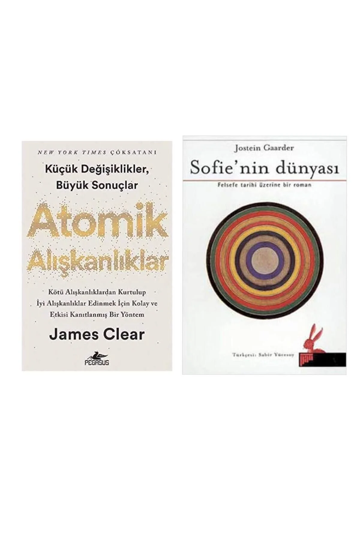 Atomik Alışkanlıklar James Clear - Sofie’nin Dünyası Jostein Gaarder Fiyatı, Yorumları ve Özellikleri