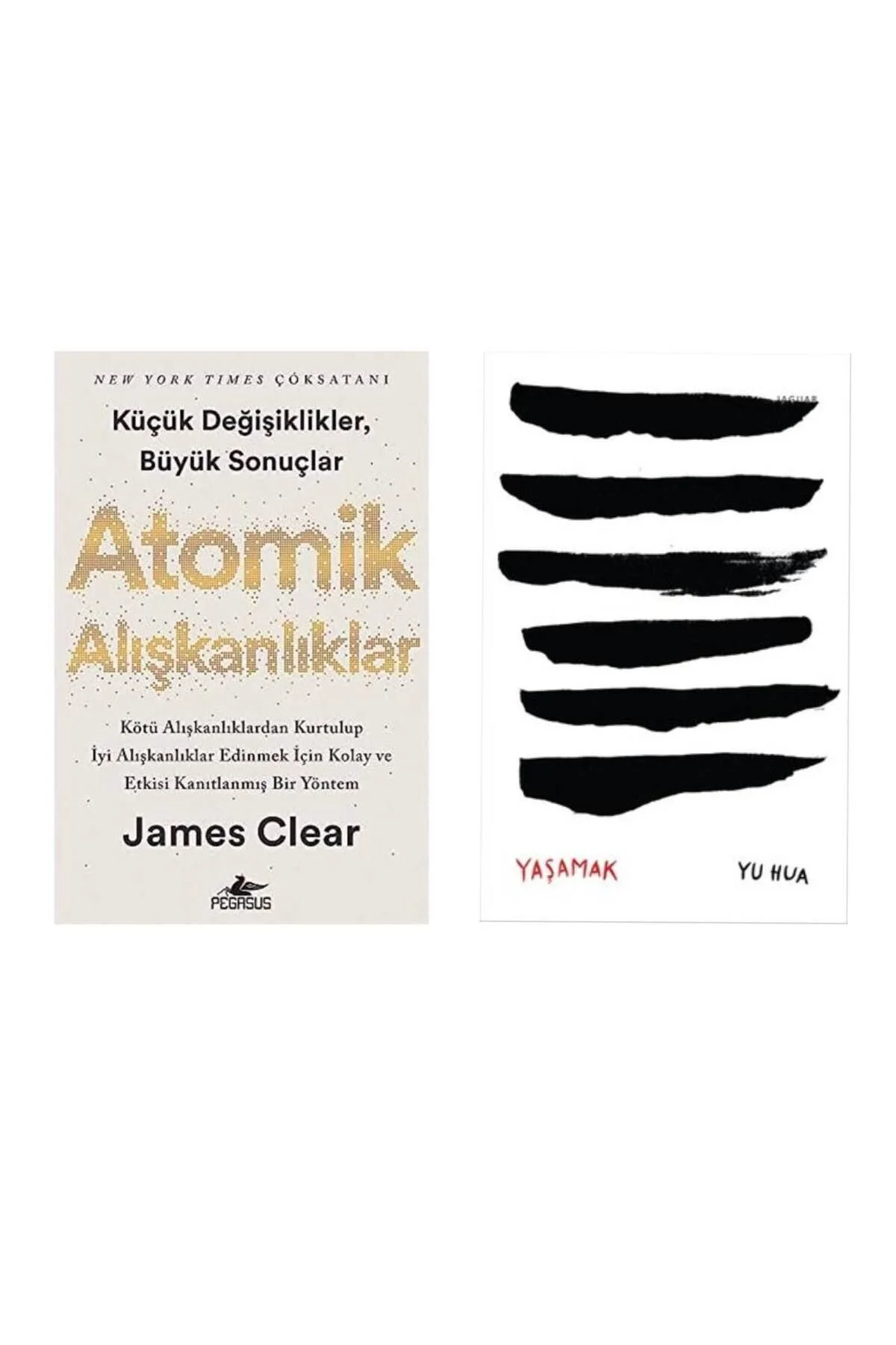 Atomik Alışkanlıklar James Clear - Yaşamak Yu Hua