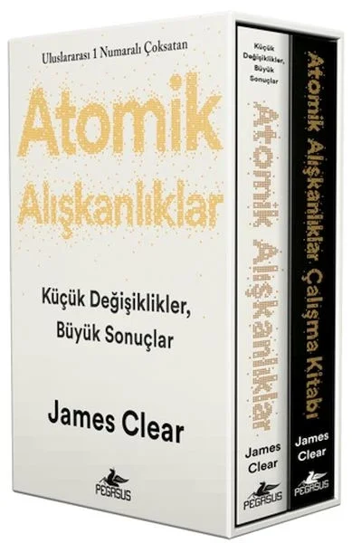 Atomik Alışkanlıklar Kutulu Özel Set Fiyatı, Yorumları ve Özellikleri