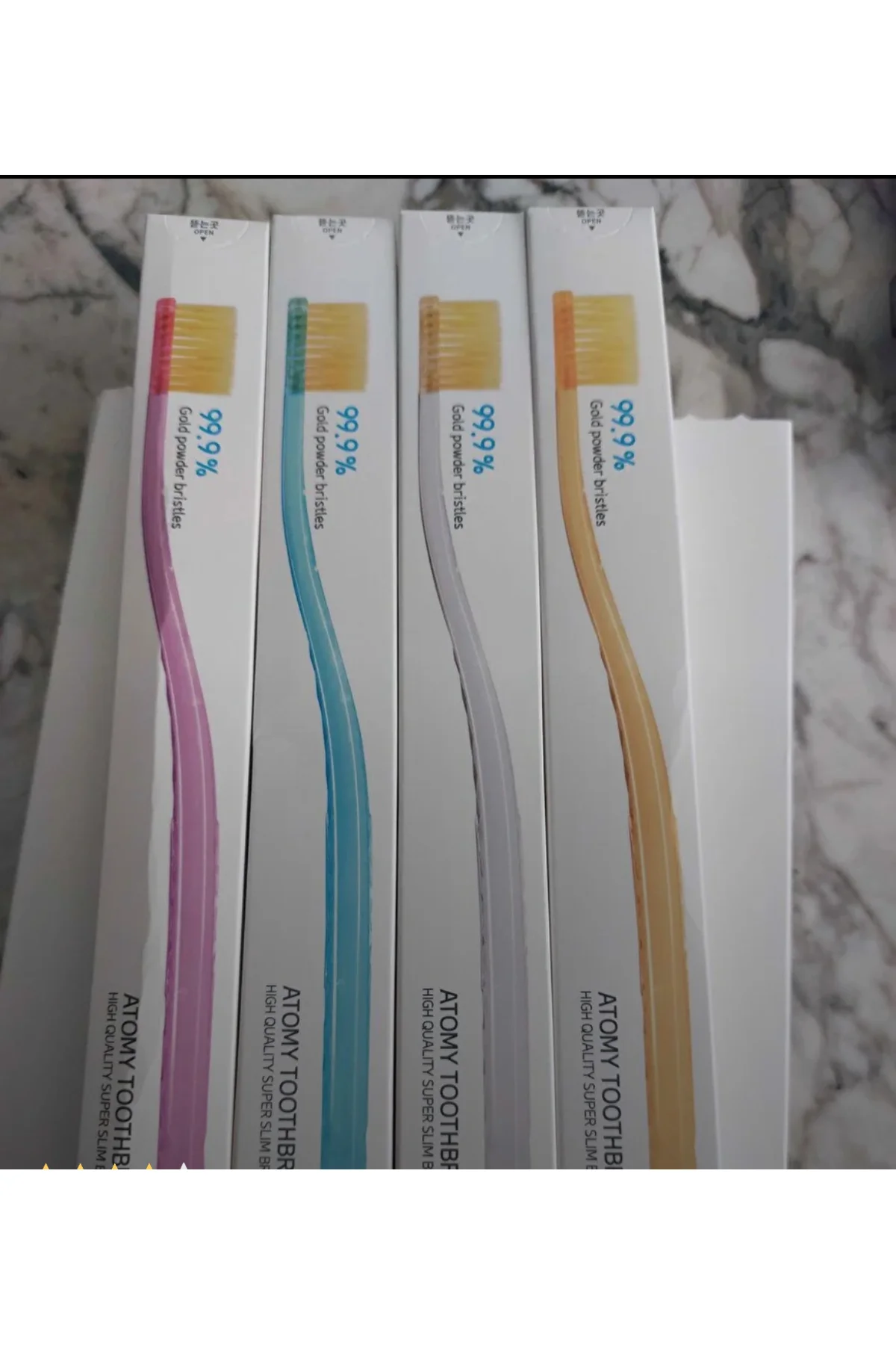 Atomy Diş fırçası 4 lü Fiyatı, Yorumları ve Özellikleri
