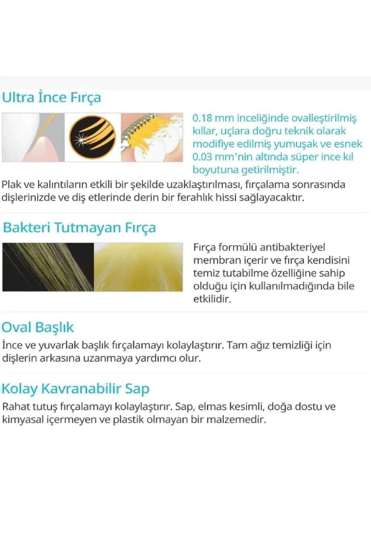 Atomy Diş fırçası 4 lü Fiyatı, Yorumları ve Özellikleri
