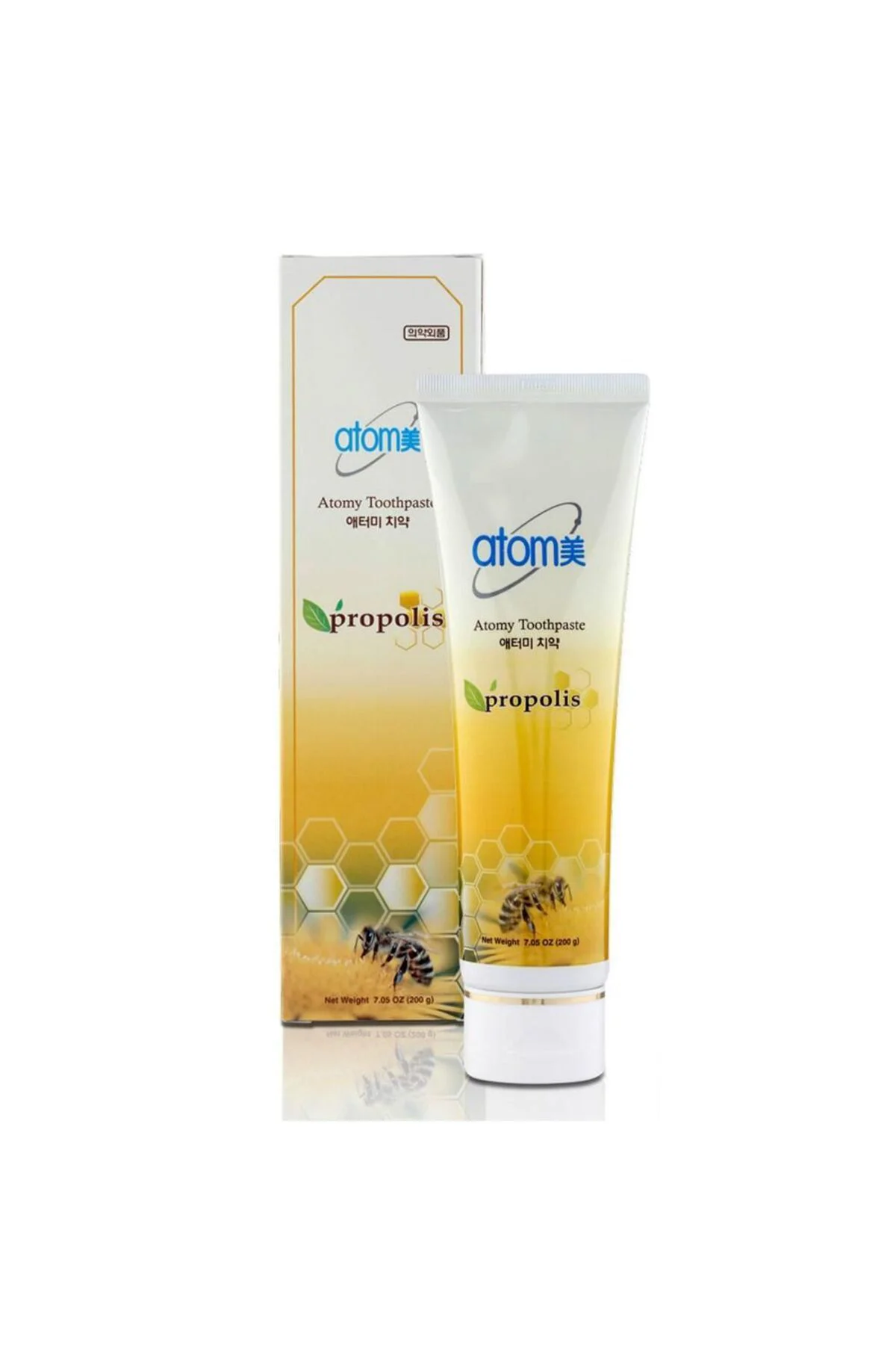 Atomy Diş Macunu 200 g | Propolis & Yeşil Çay Özlü | Beyazlatıcı,