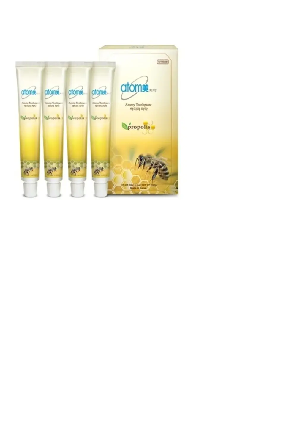 Atomy Propolis Ve Yeşil Çay Özlü Diş Macunu [50g 4 Li)