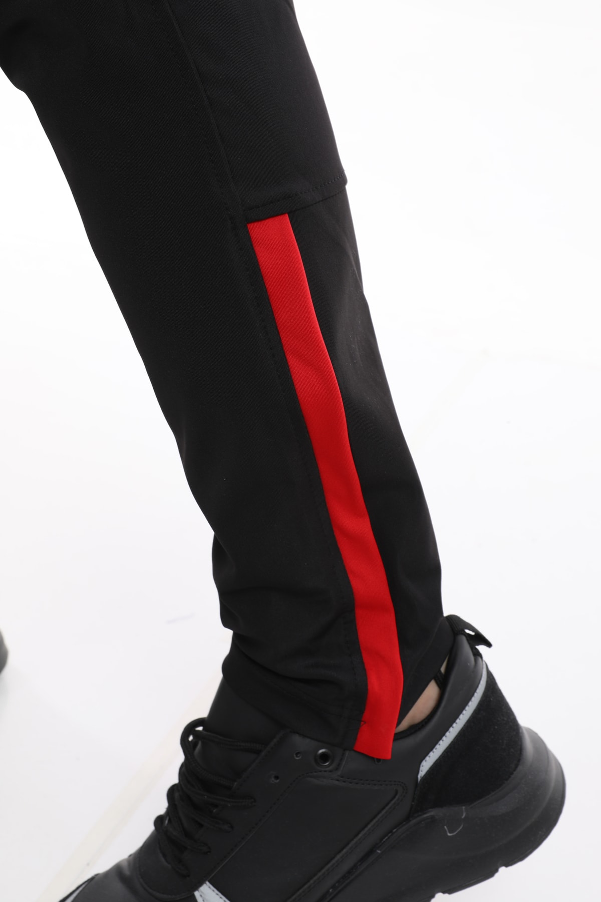 K18 Atrenman Eşofman Takımı Kırmızı