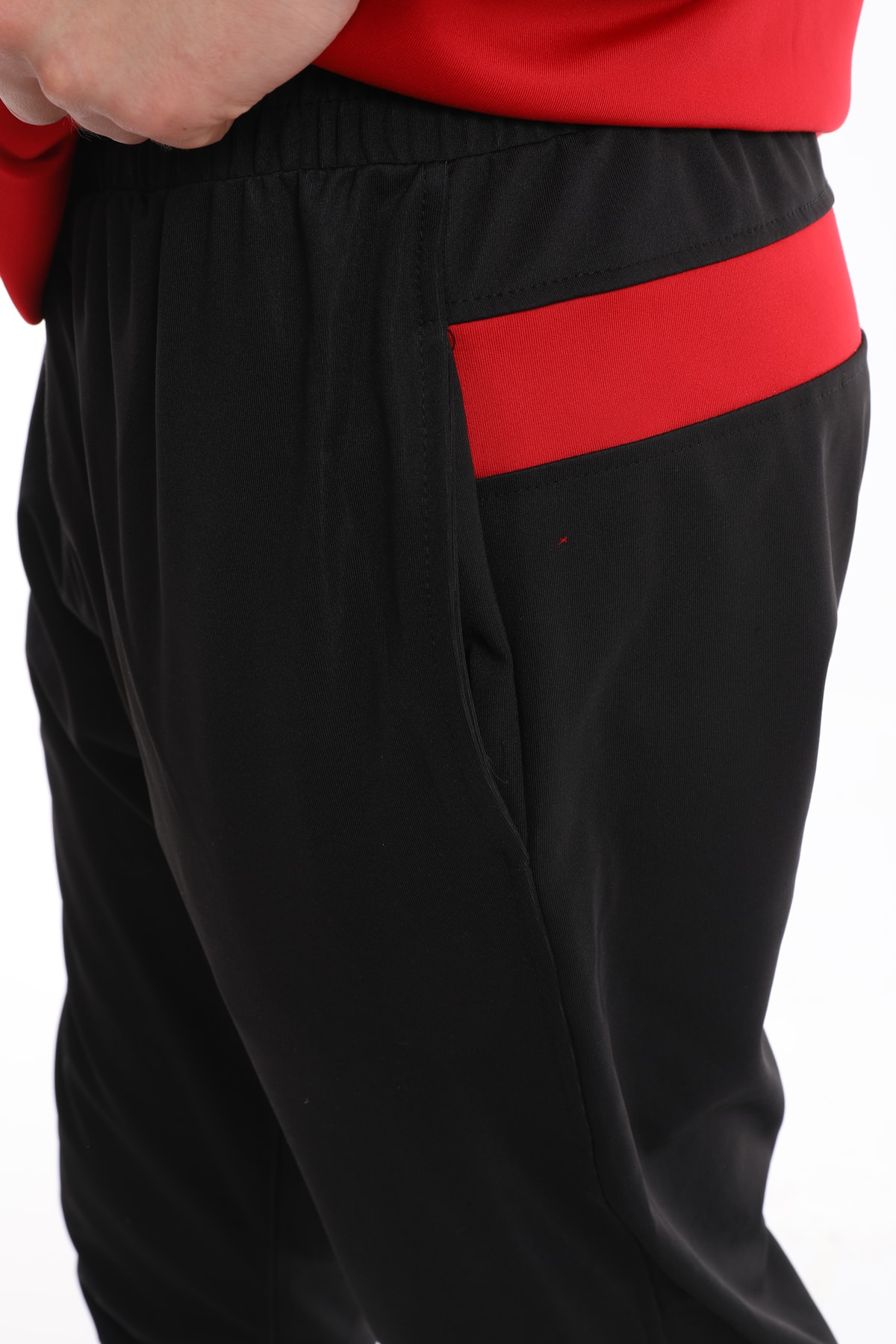 K18 Atrenman Eşofman Takımı Kırmızı