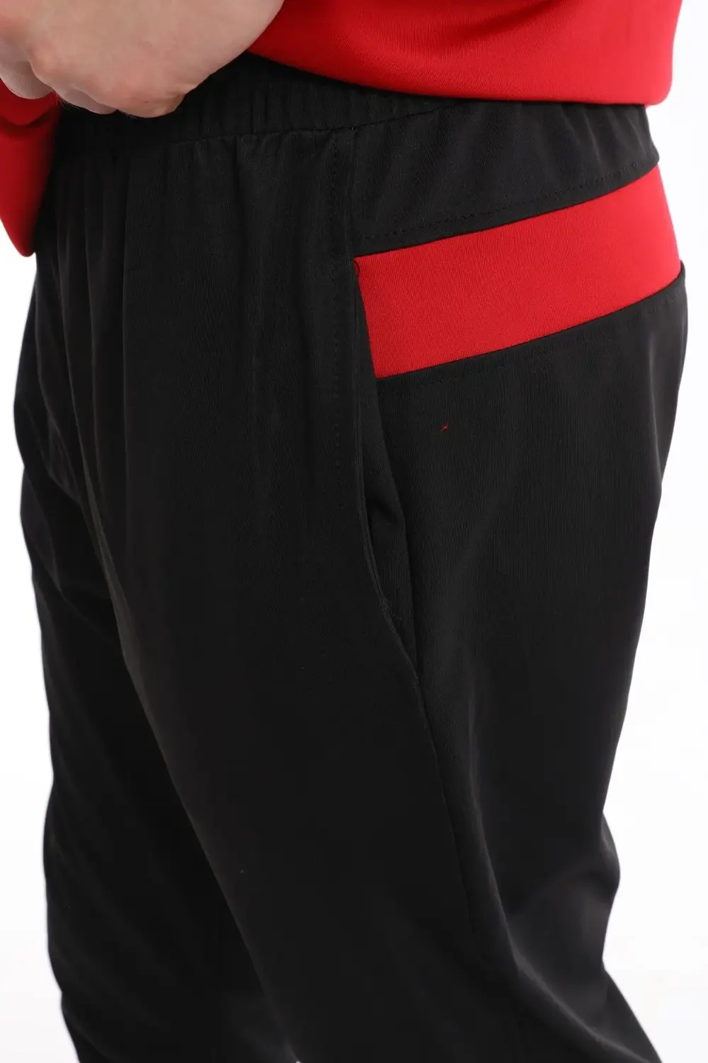 Atrenman Eşofman Takımı Kırmızı