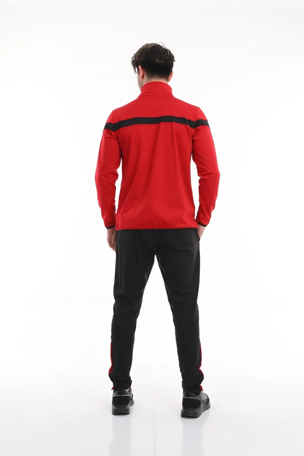 Atrenman Eşofman Takımı Kırmızı