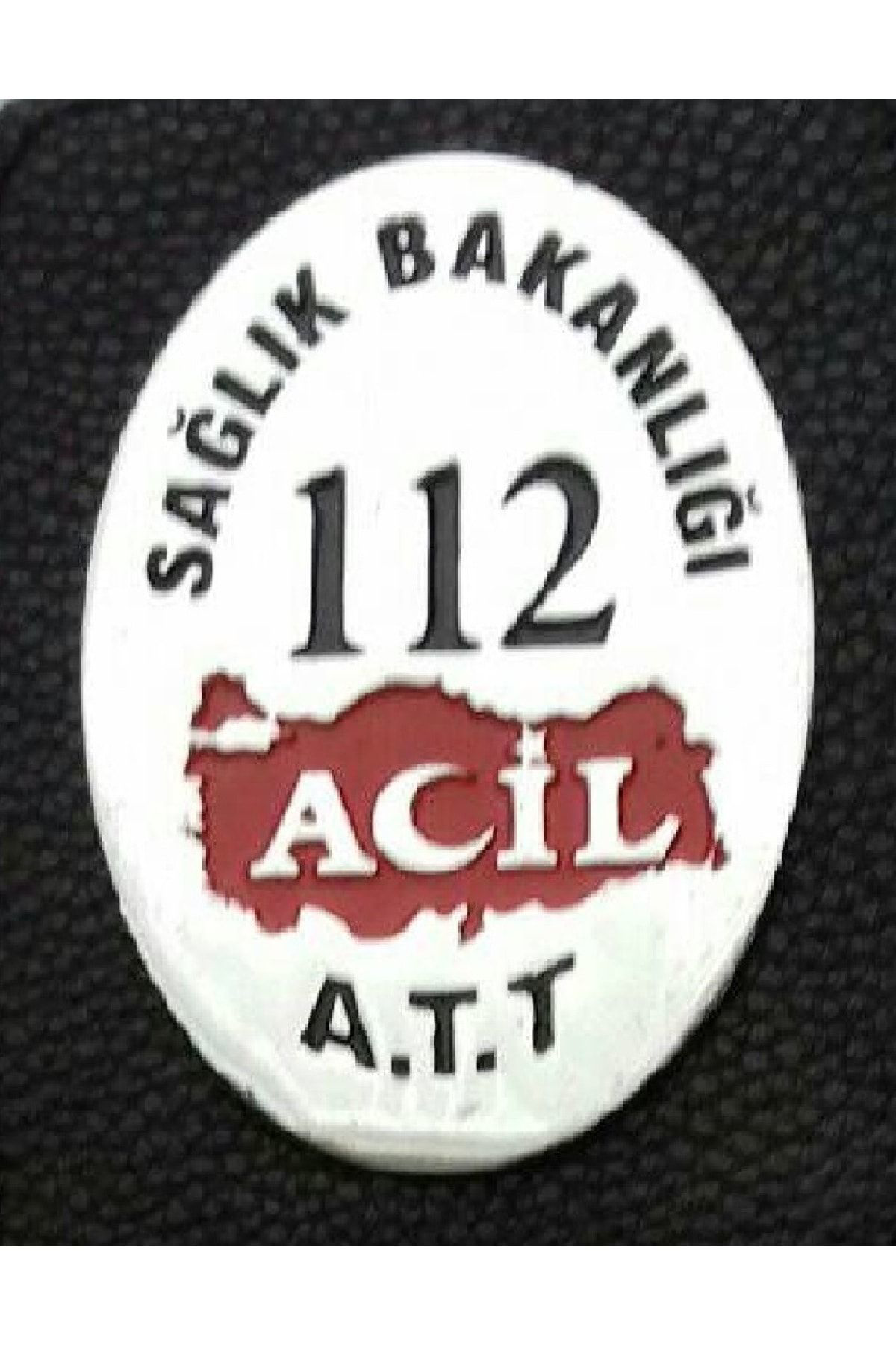 Aldatmaz Askeri Malzeme Att 112 Acil .Sağlik Bakanliği Cüzdan Rozeti Satinal.Sadece Kurum