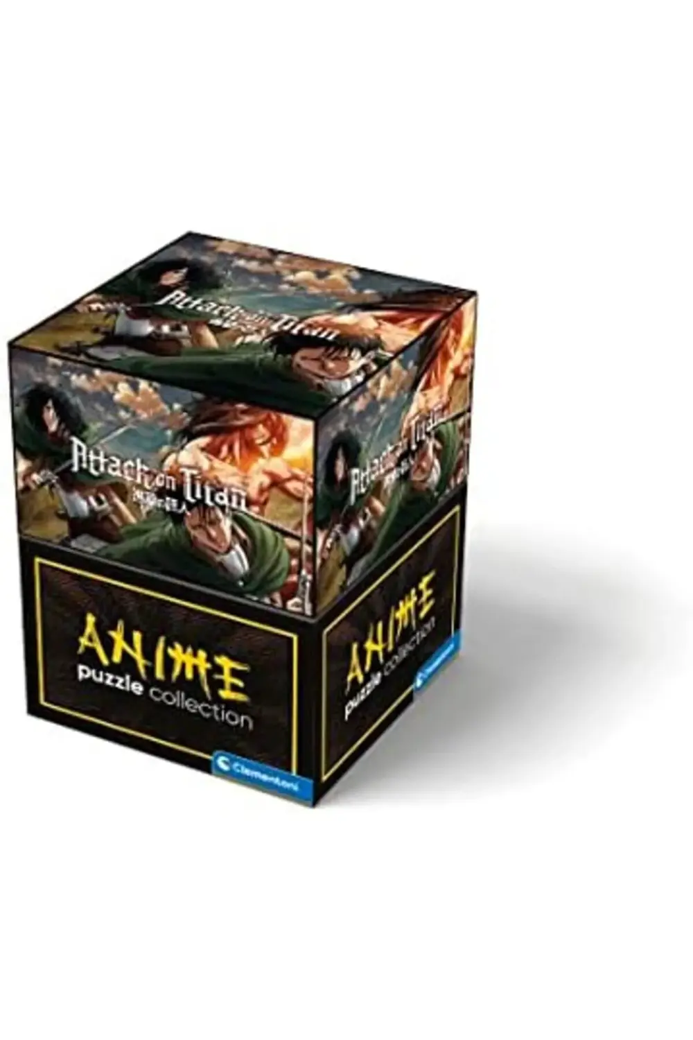 Attack on Titan Yapboz 500 Parça - Manga & Hayranları için Döşeme