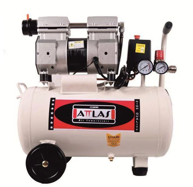 Attlas SC 1050 Sessiz Yağsız Ha Kompresörü 50 Litre