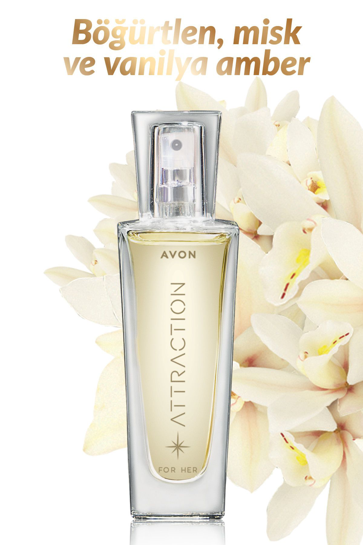 Avon Attraction Kadın Parfüm 30 Ml. Ve Vücut Losyonu Paketi