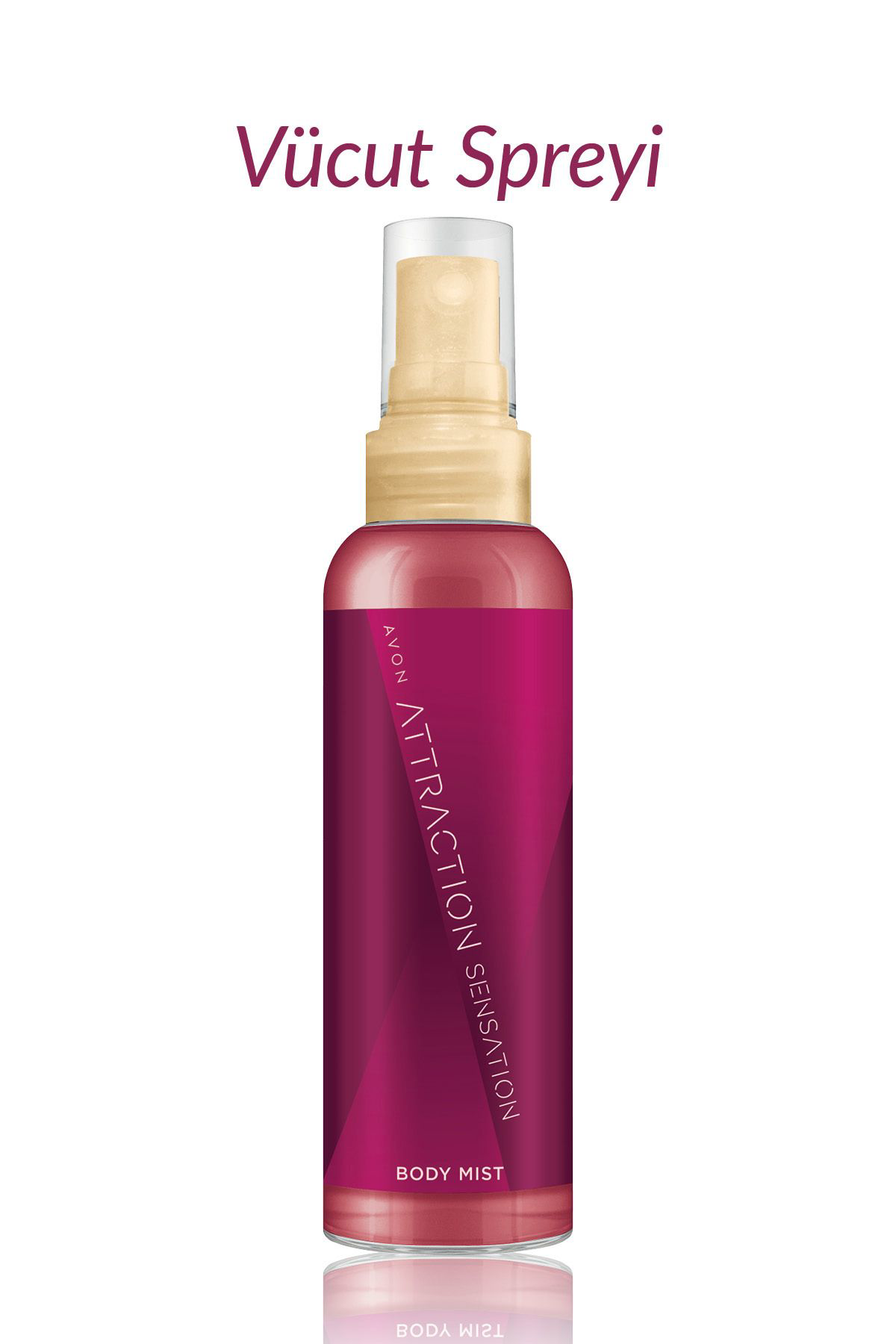 Avon Attraction Sensation Kadin Vücut Spreyi 100 Ml.