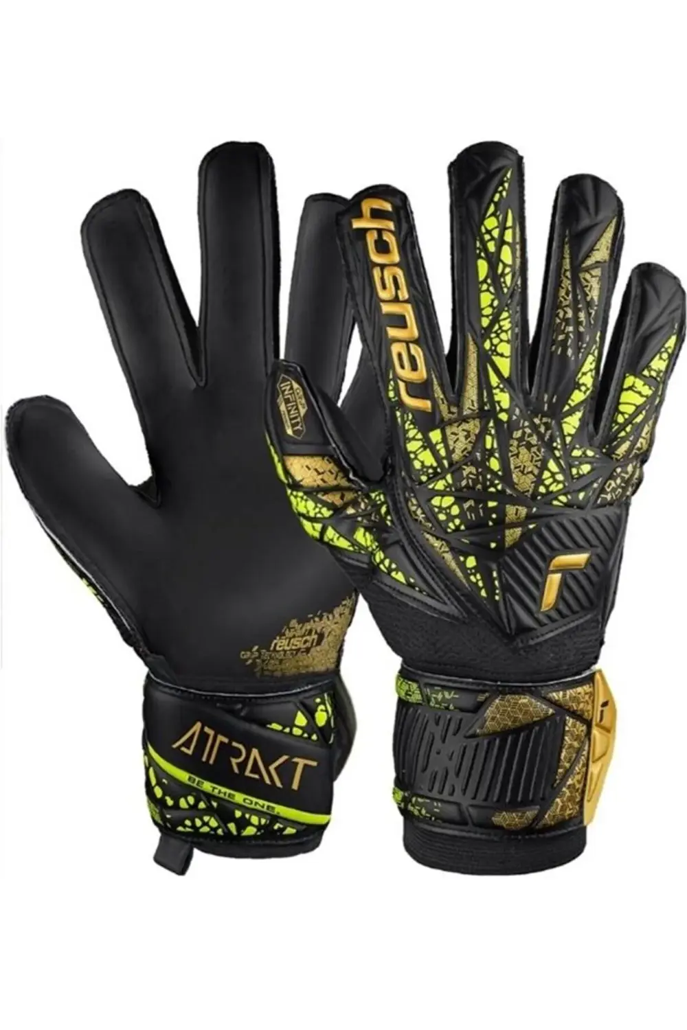 Attrakt Infinity Finger Support Kaleci Eldiveni(Kemikli) 5470710-