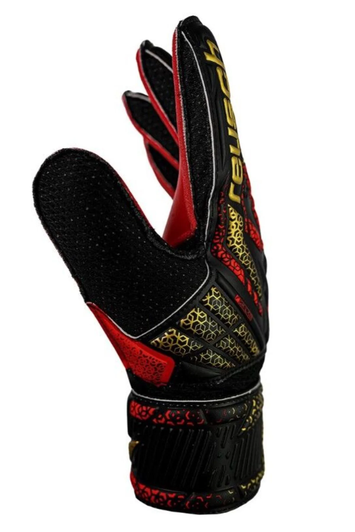 Attrakt Solid Çocuk Kaleci Eldiveni (Kemiksiz) 5572515-7075-8