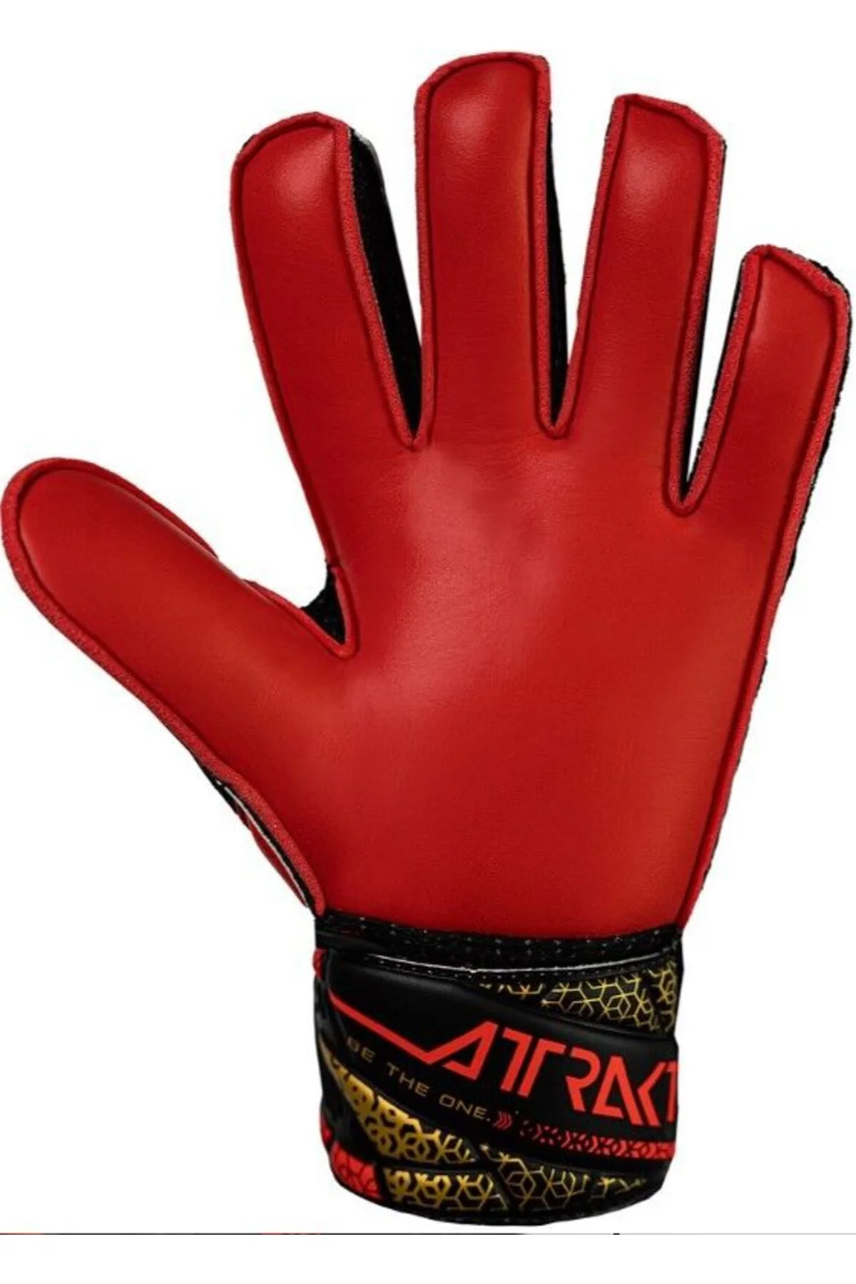 Attrakt Solid Çocuk Kaleci Eldiveni (Kemiksiz) 5572515-7075-8