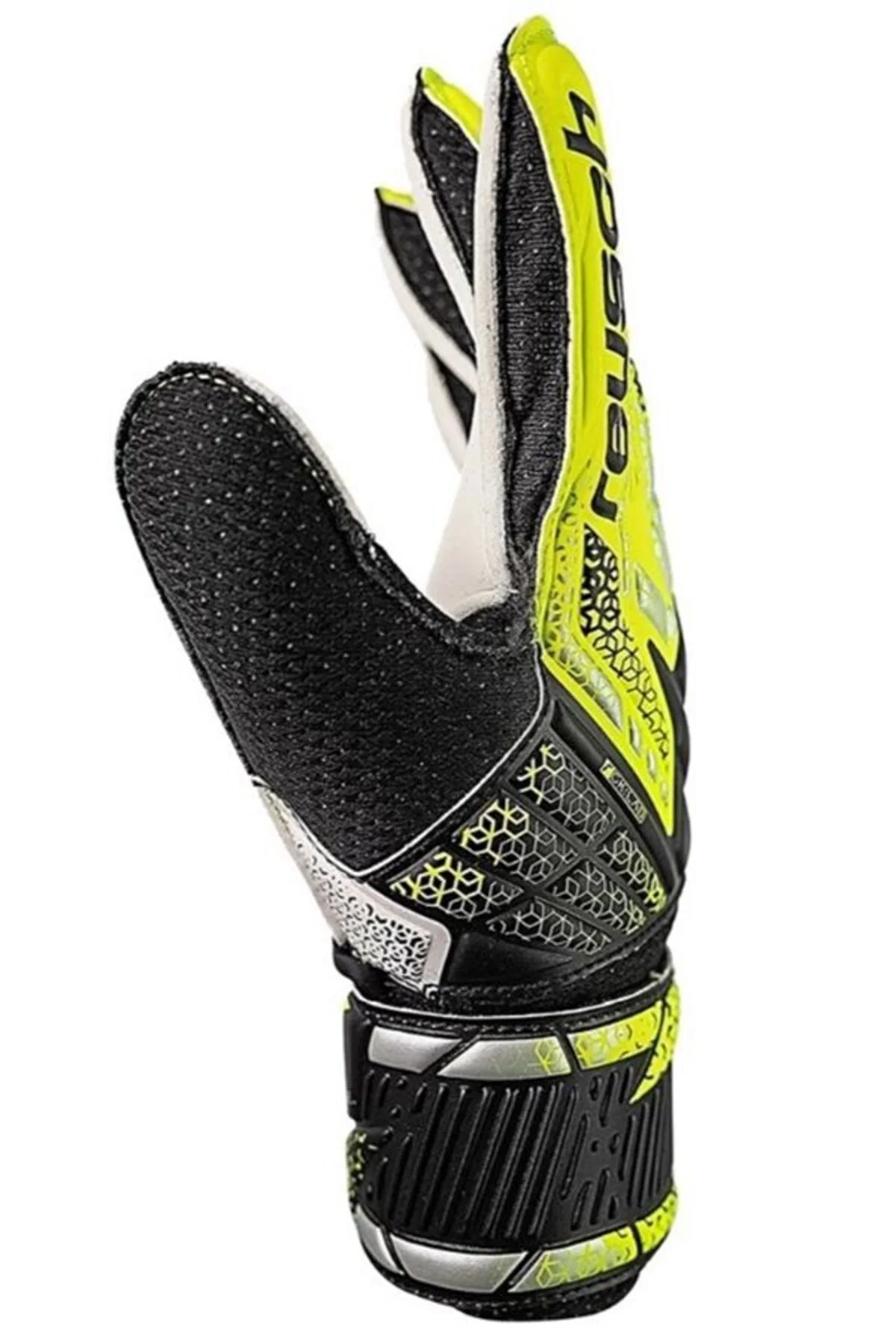 Attrakt Solid Çocuk Kaleci Eldiveni (Kemiksiz) 5572515-7752-8