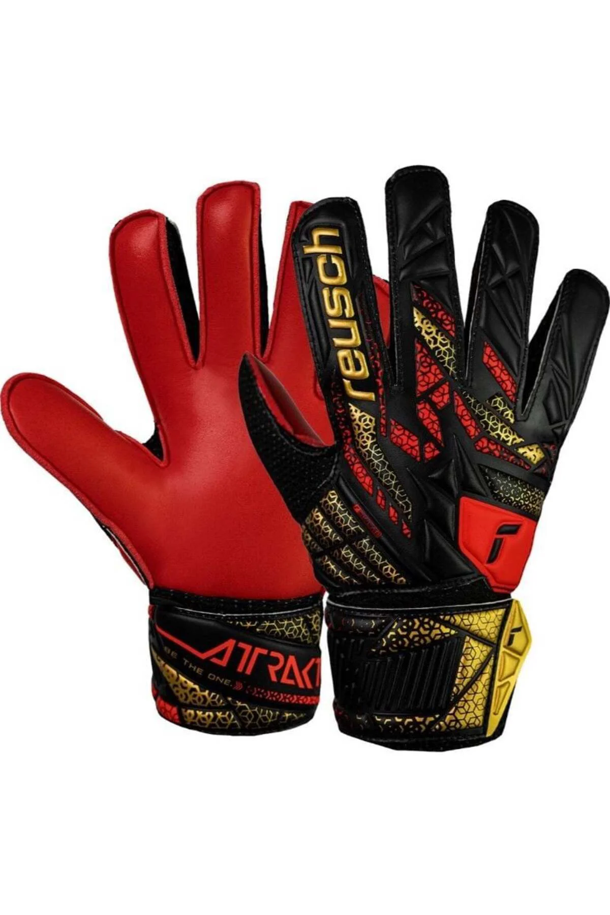 Attrakt Solid Çocuk Kaleci Eldiveni (Kemiksiz) 5572515-7075-8