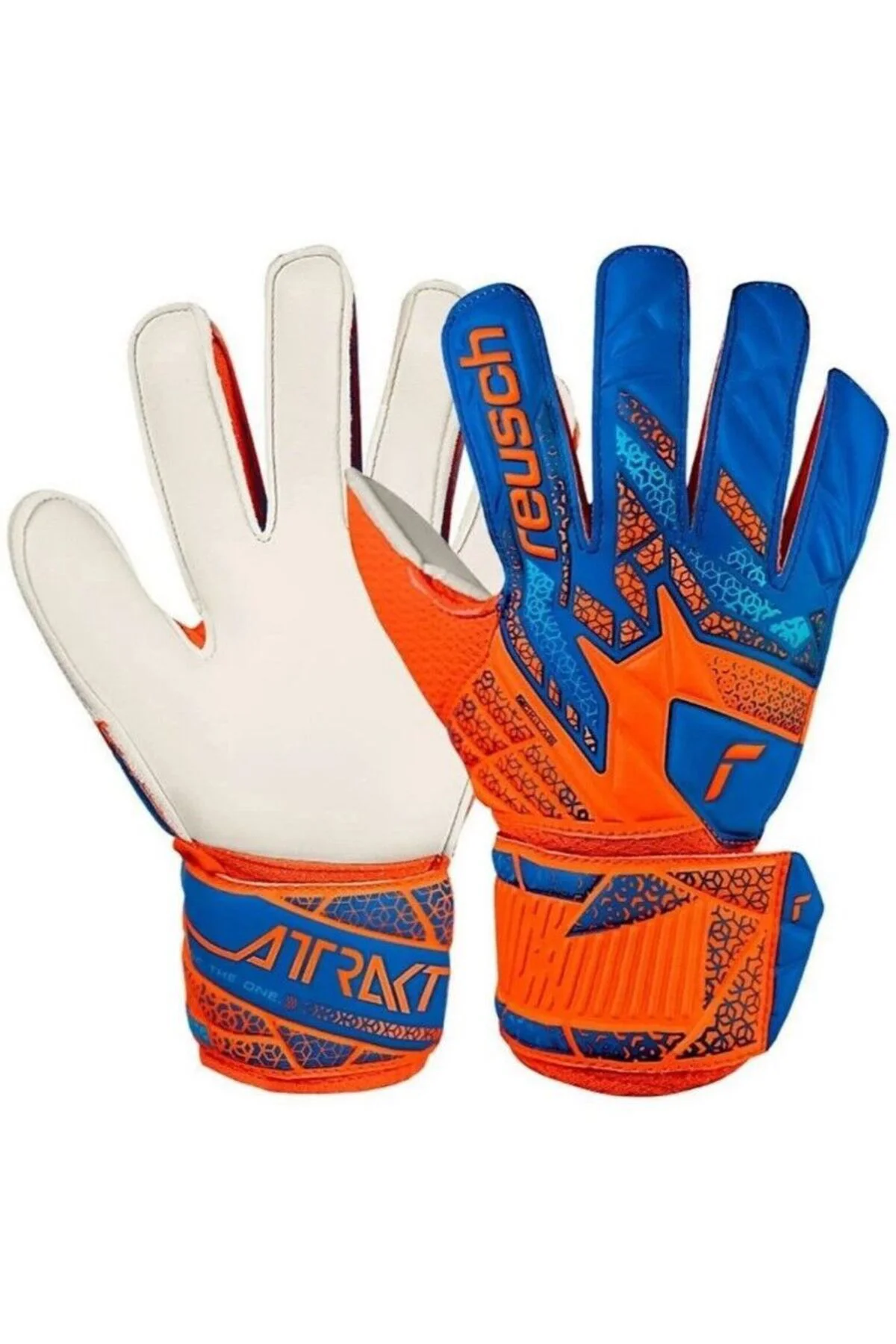 Attrakt Solid Çocuk Kaleci Eldiveni (Kemiksiz) 5572515-2290-8