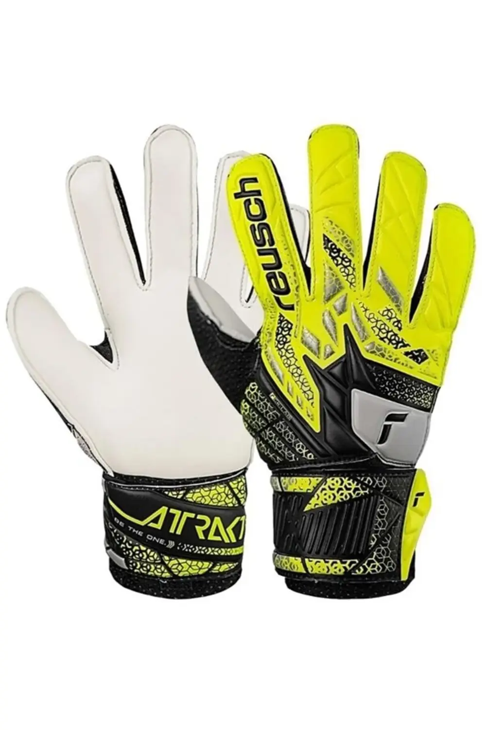 Attrakt Solid Çocuk Kaleci Eldiveni (Kemiksiz) 5572515-7752-8
