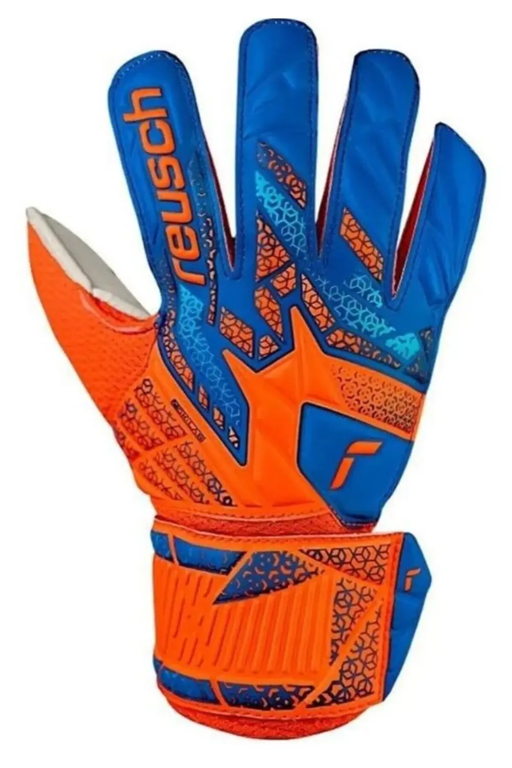 Attrakt Solid Çocuk Kaleci Eldiveni (Kemiksiz) 5572515-2290-8