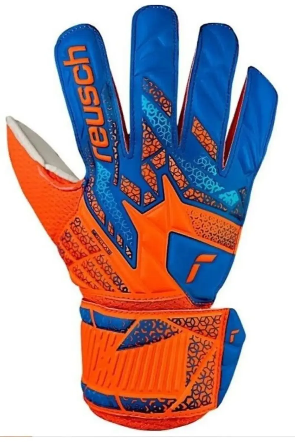 Attrakt Solid Çocuk Kaleci Eldiveni (Kemiksiz) 5572515-2290-8