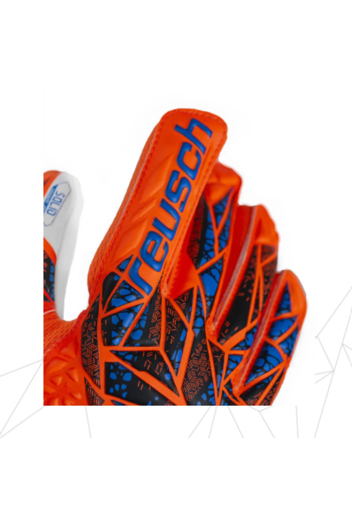 Attrakt Solid Kemikli Çocuk Kaleci Eldiveni 5472510-2290