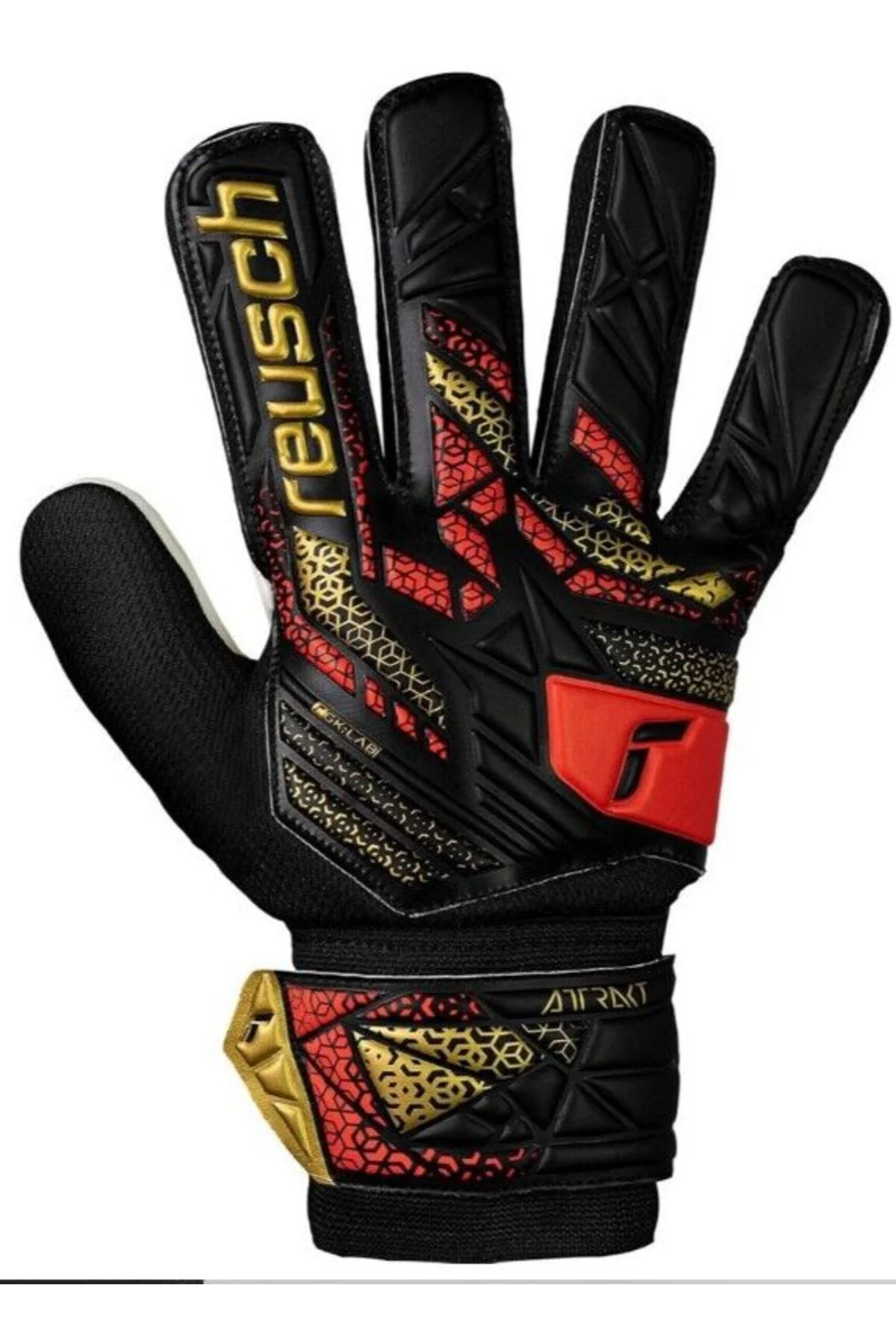 Attrakt Starter Solid Çocuk Kaleci Eldiveni (Kemiksiz) 5572514-70
