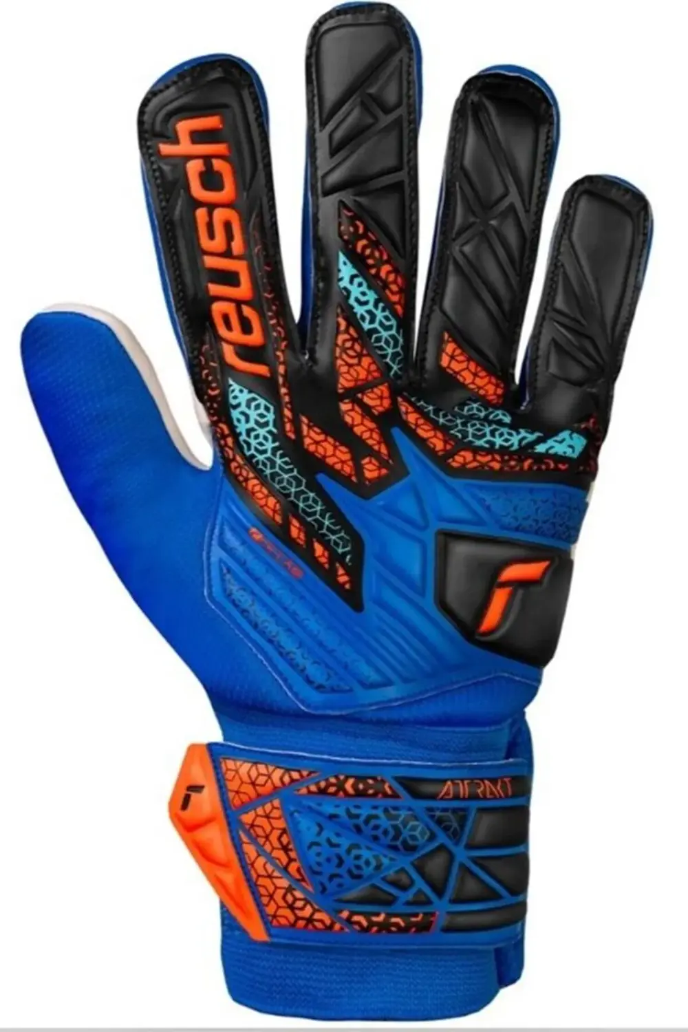 Attrakt Starter Solid Çocuk Kaleci Eldiveni (Kemiksiz) 5572514-44