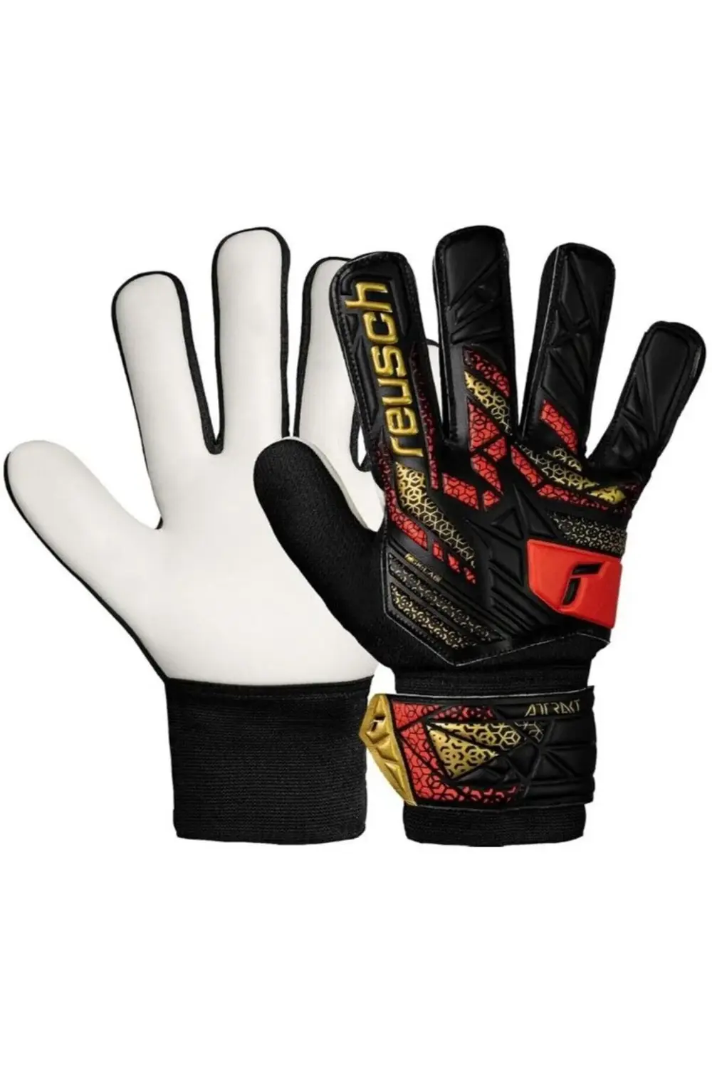 Attrakt Starter Solid Çocuk Kaleci Eldiveni (Kemiksiz) 5572514-70