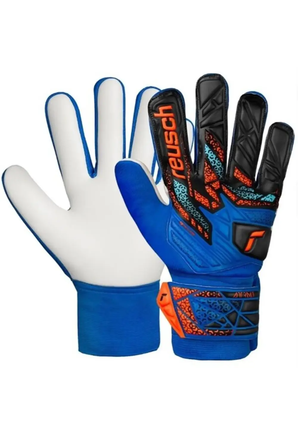 Attrakt Starter Solid Çocuk Kaleci Eldiveni (Kemiksiz) 5572514-44