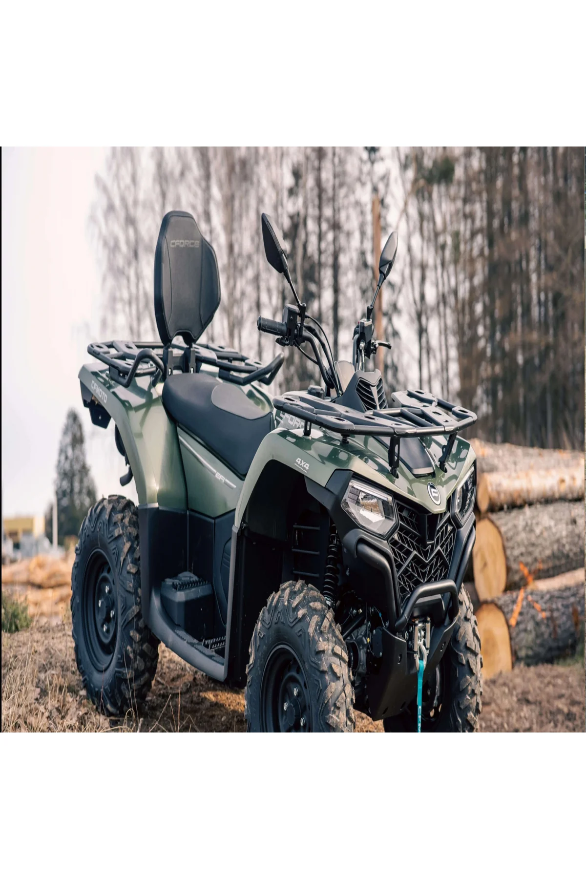 Atv Kayış B7-19105 - CF625 CF500 CF450 Uyumlu
