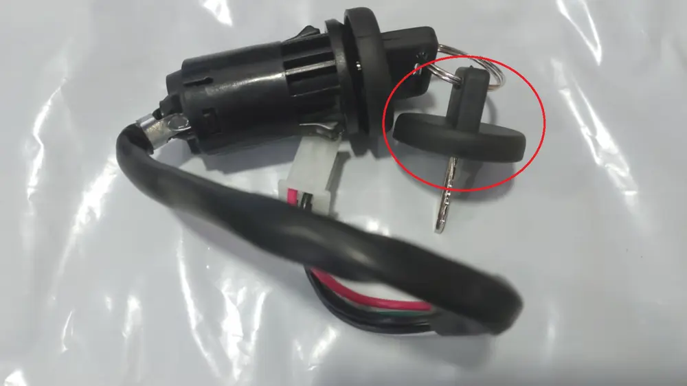 Atv Motor ve Tekne Kontak ( Şapkalı anahtarlı)