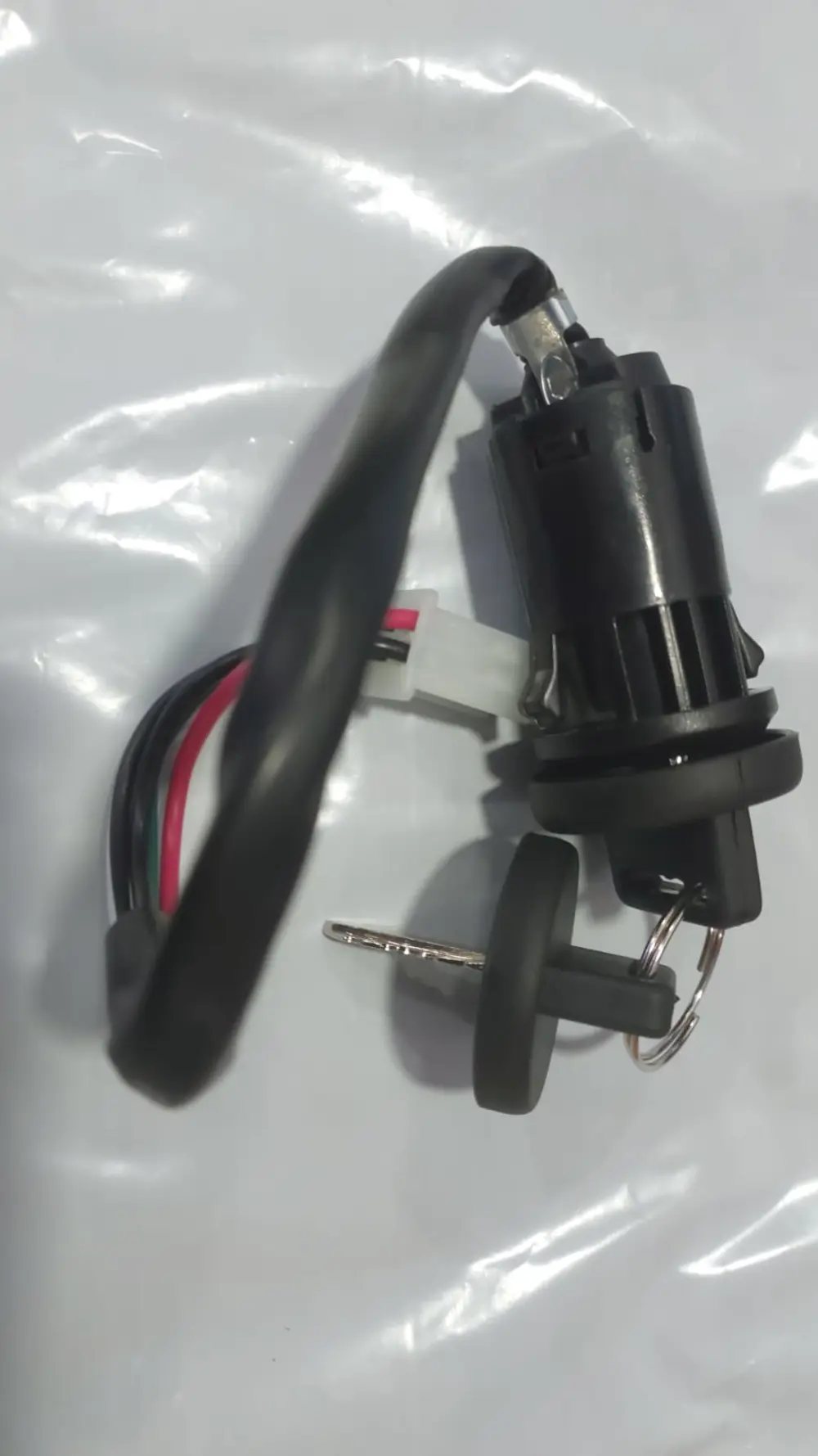 Atv Motor ve Tekne Kontak ( Şapkalı anahtarlı)