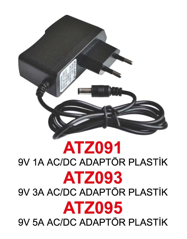 Herz Atz091-93-95  Adaptör Plastik