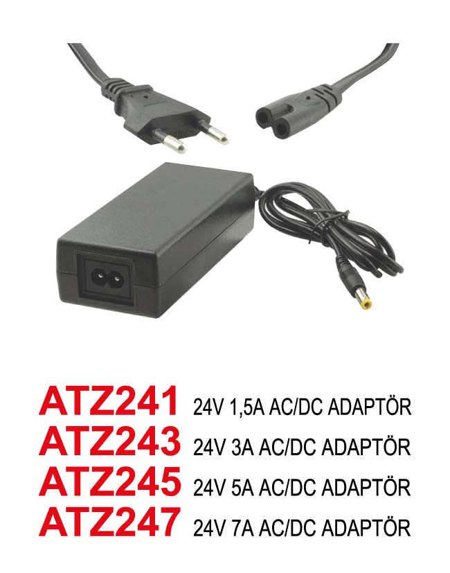 Herz Atz241-Atz243-Atz245-Atz247 Adaptör