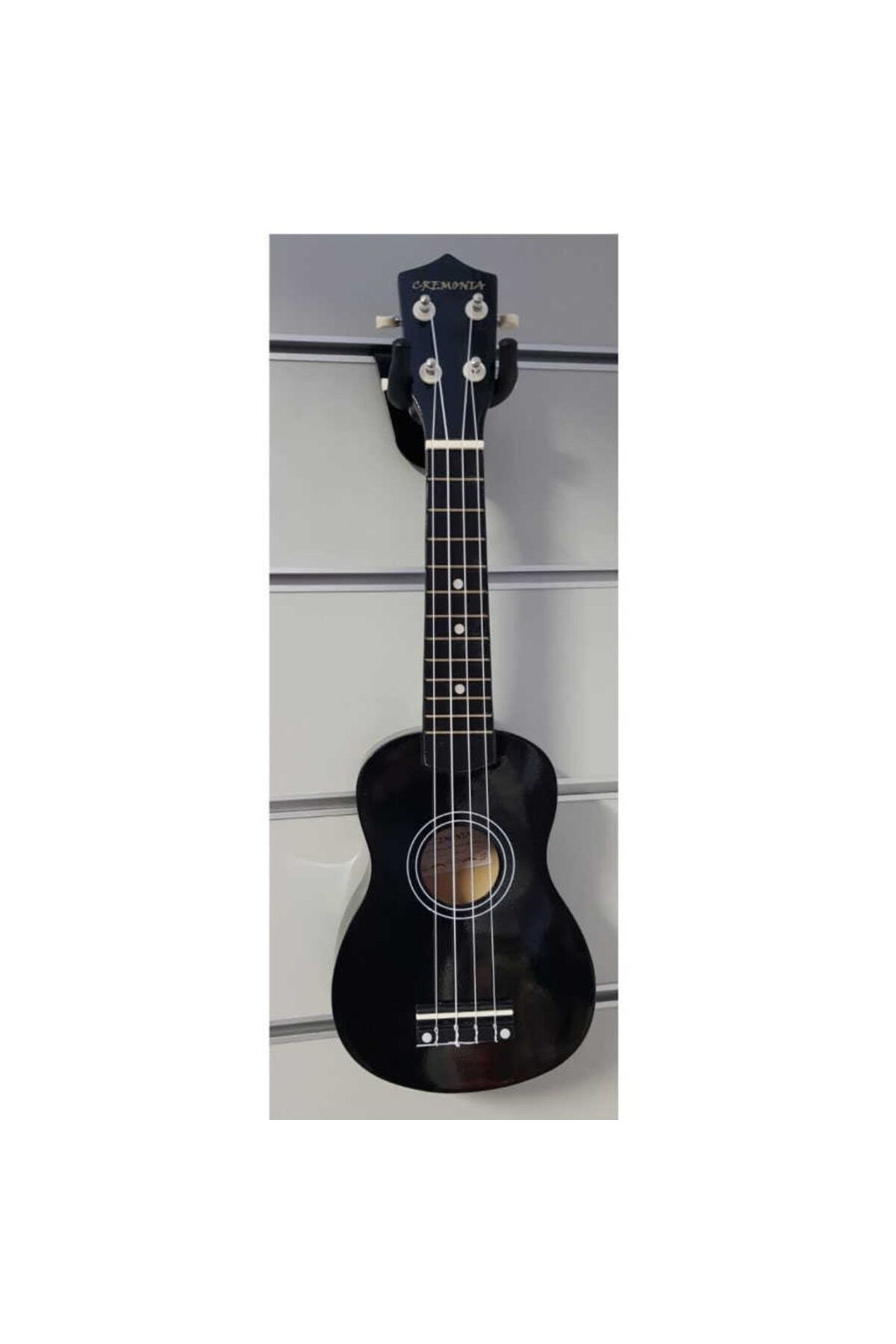 Au01l-21bk Soprano Ukulele Siyah