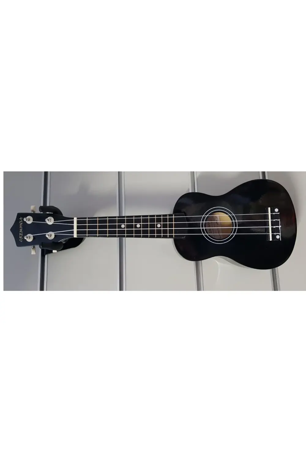 AU01L-21BK UKULELE 21" SİYAH CREMONIA, AU01L-21BK, Soprano Ukulel