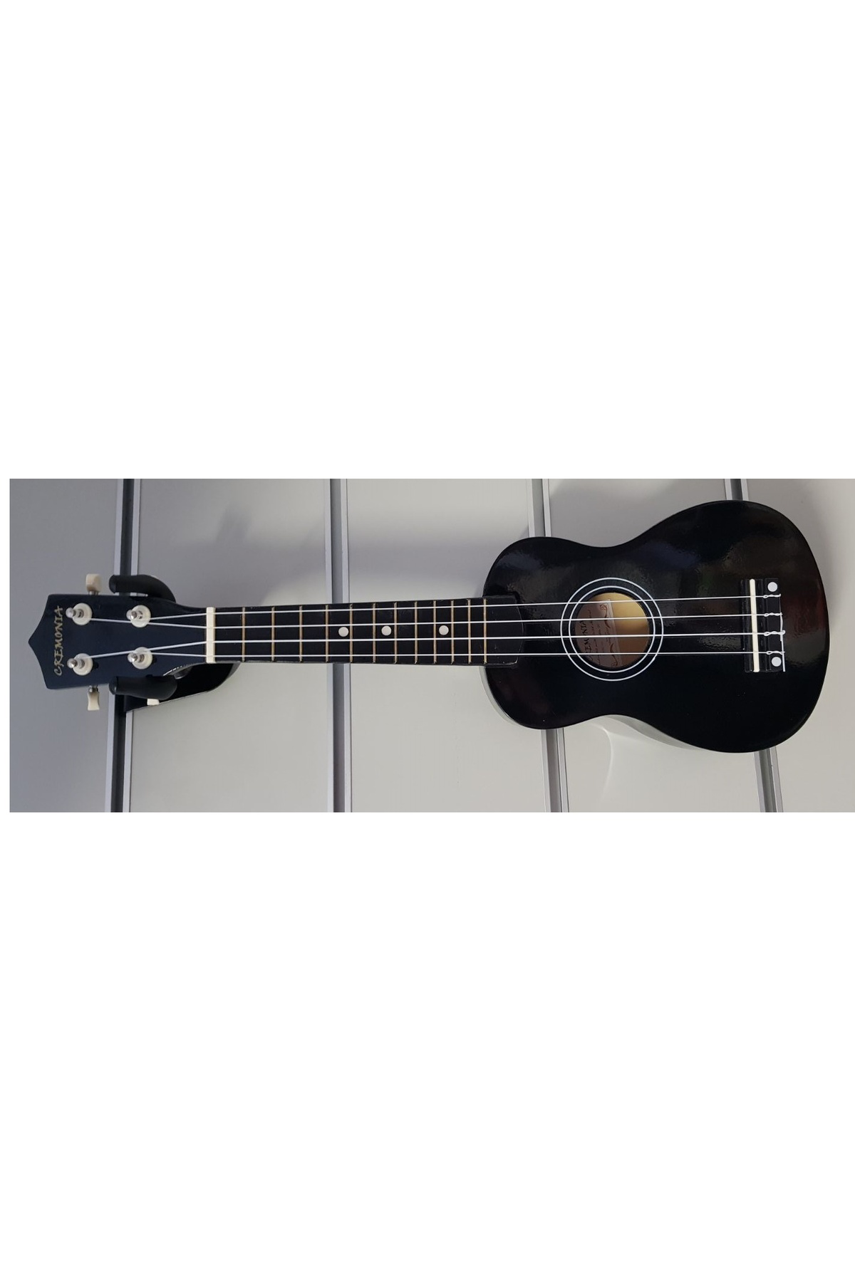 AU01L-21BK UKULELE 21" SİYAH CREMONIA, AU01L-21BK, Soprano Ukulel