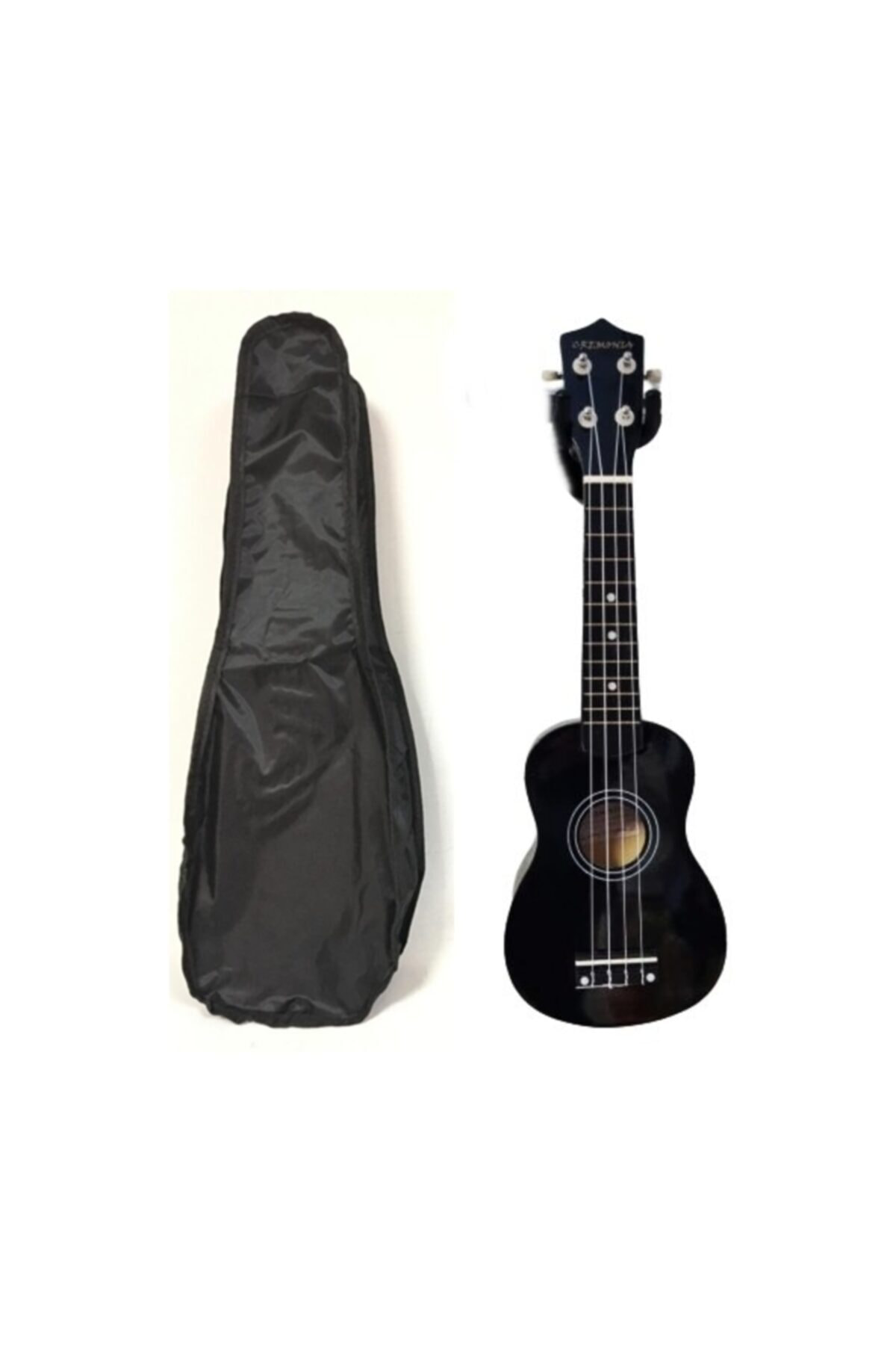 Cremonia Au01l-21Bk Ukulele Siyah Soprano + Kilif + Pena
