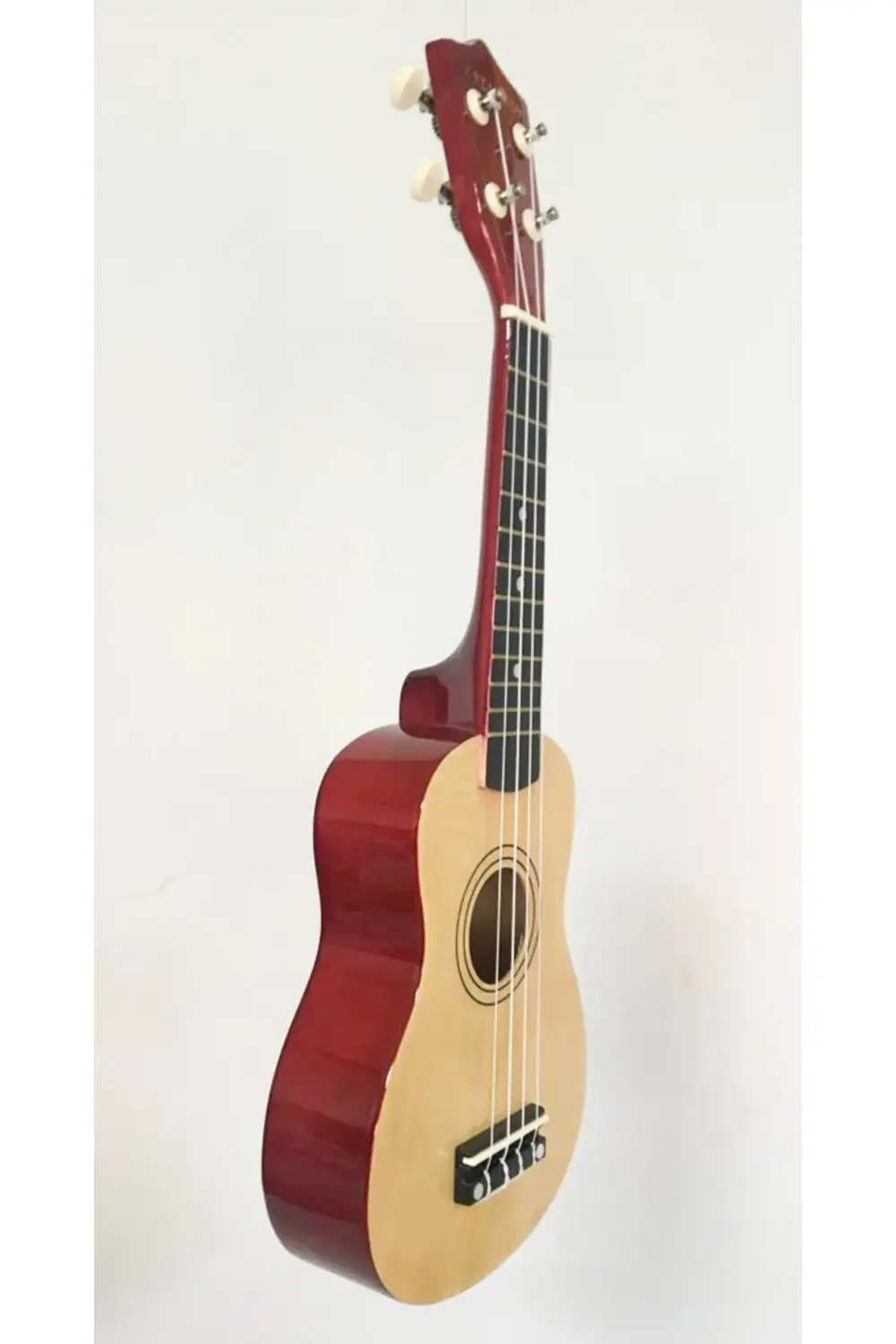 AU01L-21N UKULELE 21" NATUREL CREMONIA, AU01L-21N, Soprano Ukulel
