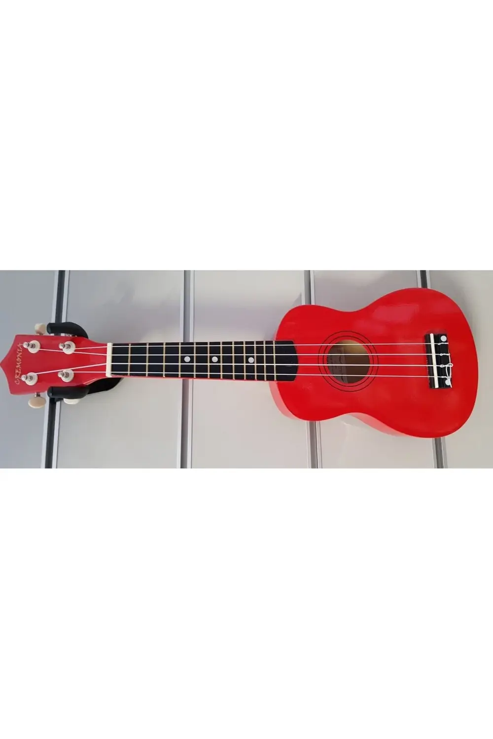 AU01L-21RD UKULELE 21" KIRMIZI CREMONIA, AU01L-21-RD, Soprano Uku